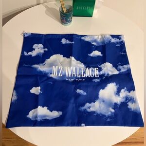 MZ Wallace Blue Sky Cloud Pouch